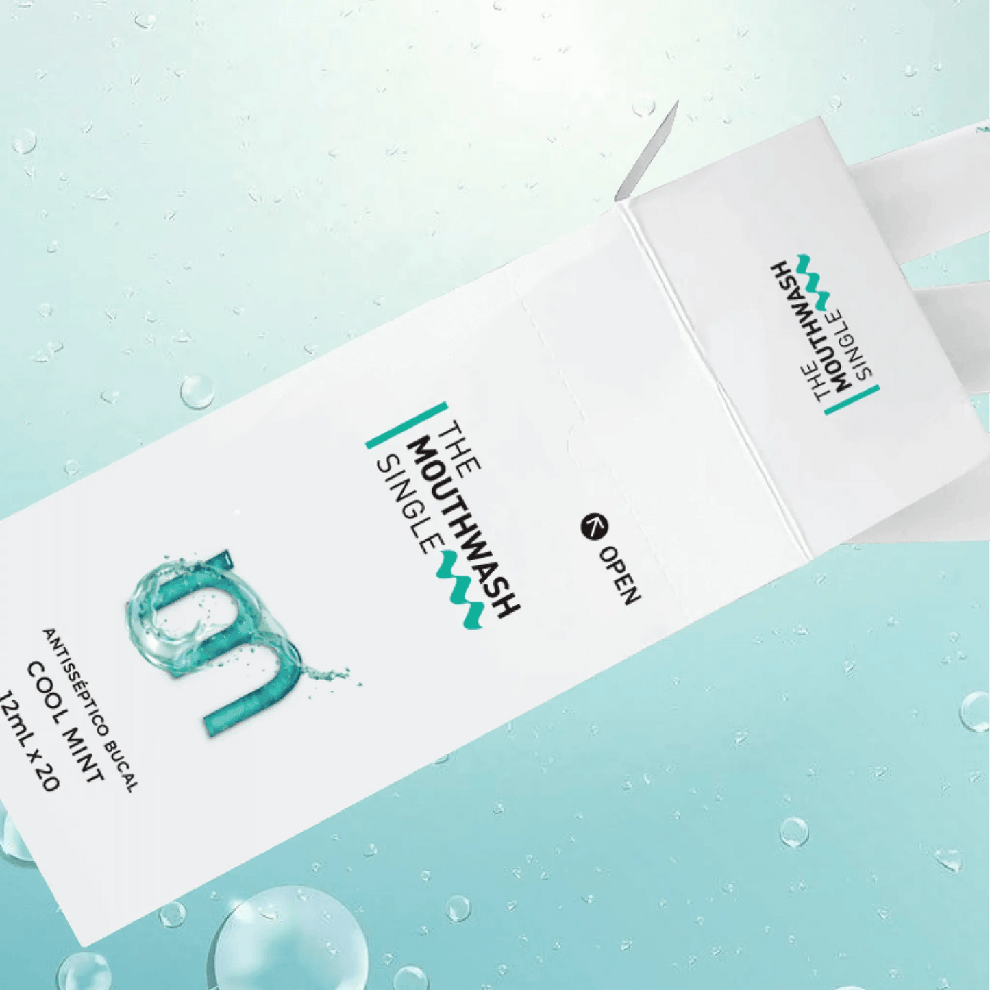 Mouthwash 🅄. | 20x12ml = 240ml | Por caixa - The Mouthwash Single™