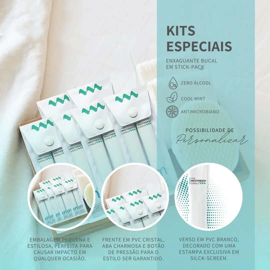 🄰🄼 🄿🄼 Kit | 2 stick-pack - The Mouthwash Single™