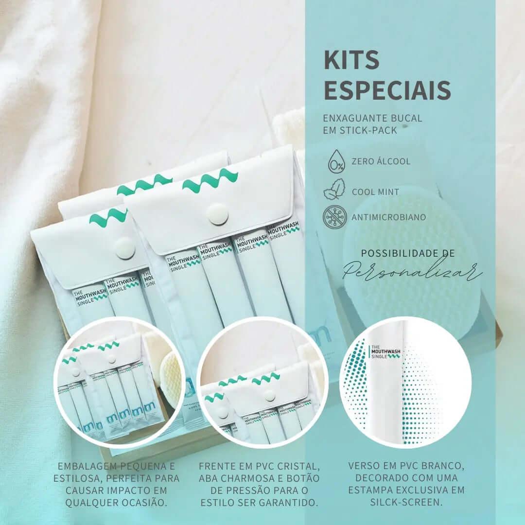 🄰🄼 🄿🄼 Kit | 4 stick-pack - The Mouthwash Single™